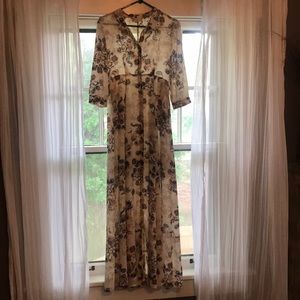Altar’d State Boho floral dress